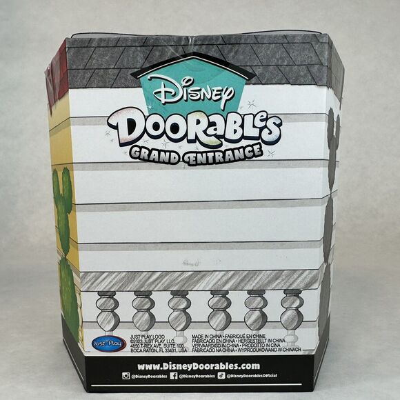 Disney Doorables MICKEY‎ MOUSE STEAMBOAT WILLIE Grand Entrance 3" NEW in BOX - Picture 4 of 13